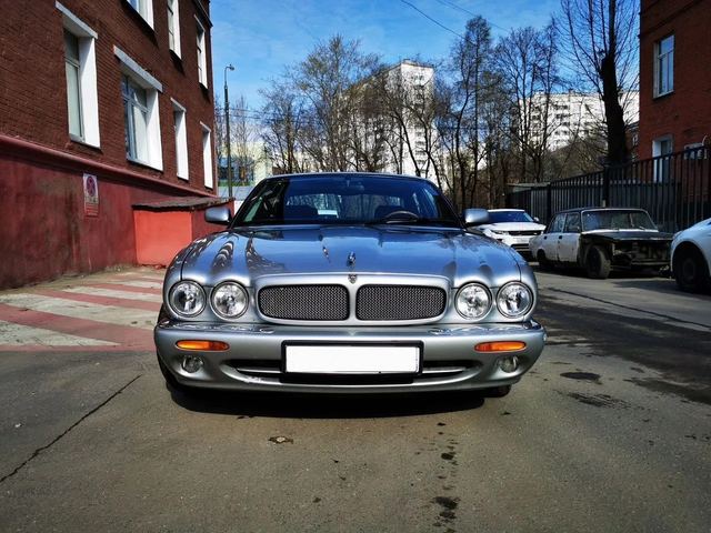 Jaguar XJR, 1999 — Московская обл., Красногорск